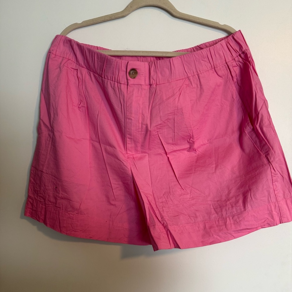 BOGO A NEW DAY SHORTS PINK AND OLIVE GREEN